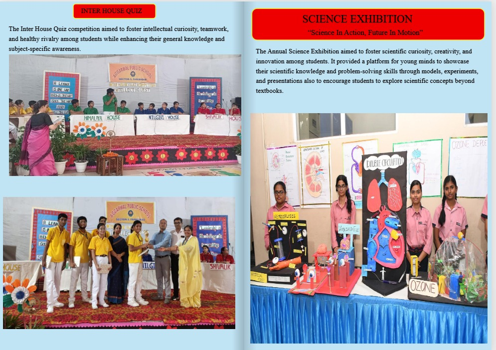 Inter House Quiz Competition